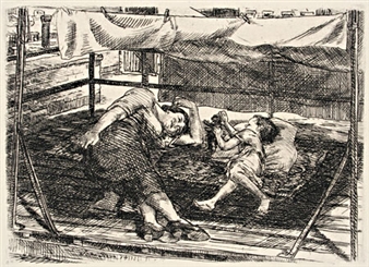 John Sloan Etchings - Davidson Contemporary