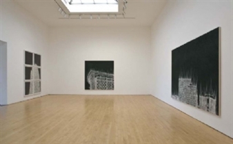 Gary Simmons: Smoke - Margo Leavin Gallery