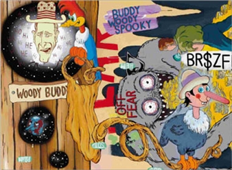 Boogie Woogie Spooky - Galería Alonso Vidal
