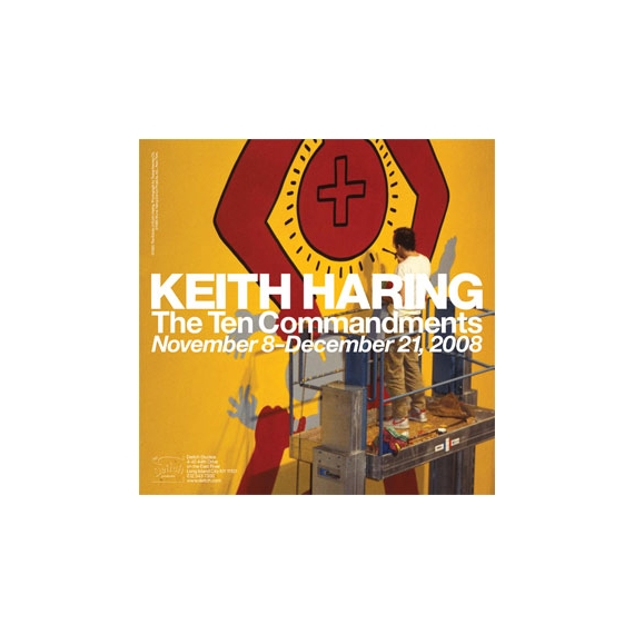 Keith Haring: The Ten Commandments - Deitch Studios