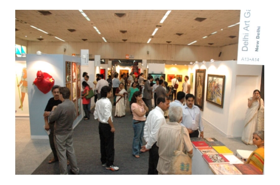 India Art Summit 2009 - India Art Fair