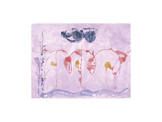 Frankenthaler at Eighty Six Decades - Knoedler & Company