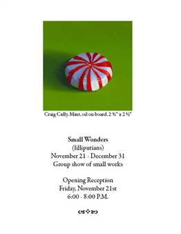 Small Wonders (Lilliputians) - Stewart Gallery