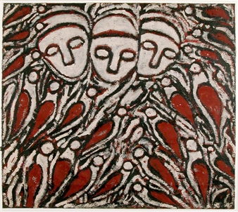 Outsider art fair - Judy A. Saslow Gallery