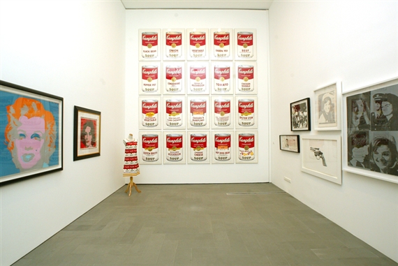 100 Warhols (Plus Twenty Servings of Soup on the Side) - Collectors Contemporary