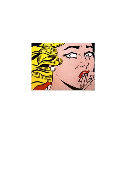 Roy Lichtenstein - Posters - MK&G Hamburg