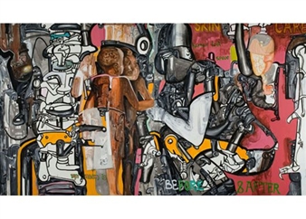 The Audience and the Eavesdropper: New Art from India & Pakistan - Phillips New York, Chelsea