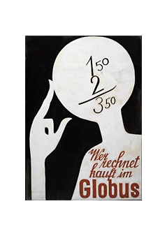 Otto Baumberger – Advertising Pioneer - Museum für Gestaltung Zürich, Ausstellungsstrasse