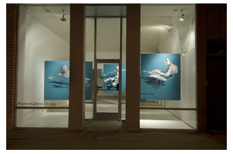 Bianca Regl paintings - Phantom Galleries, Long Beach