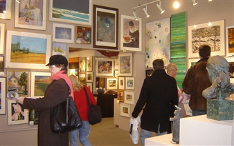 The 42nd Annual Patrons' Show Fundraiser -  The Art League Gallery