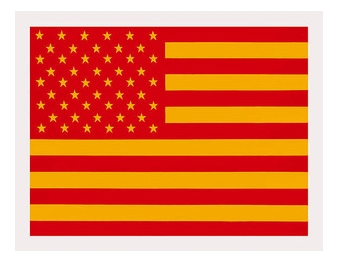 "Red, White & Yellow" - an exhibit of American and Chinese political pop art - Gallery Brown