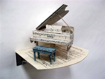 Ken Kalman | Metal. Wood. Paper. - George Krevsky Gallery