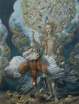 The Garden at 4AM, Curated by Paul Laster and Renée Riccardo - Gana Art, New York