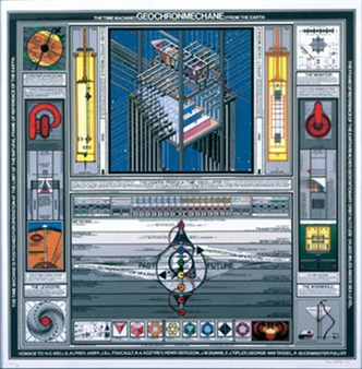 Lucid Dreaming: Simon Gouverneur, Jason Hughes, Paul Laffoley - Curator's Office