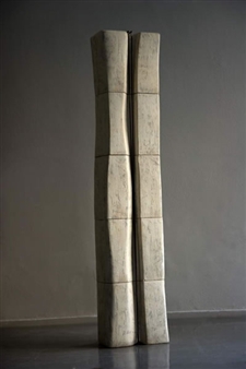 Maria Vlandi Sculpture“Arrays” - Medusa Art Gallery - Maria Demetriades