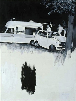 Rob Scholte - Ins Blaue hinein - Galerie Epikur