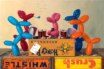 “Outside The Box” - Leslie Levy Fine Art, Inc