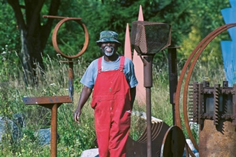 HOWARD SMITH Metalworks, Masks & Papercuts - Galerie Besson