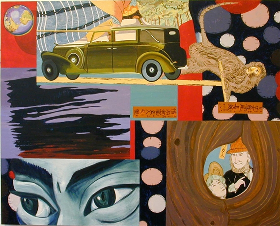 FREEZE FRAME Paintings by... | Exhibitions | MutualArt