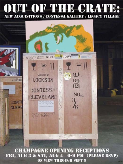 Out of the Crate: New Acquisitions of Contessa Gallery - Contessa Gallery