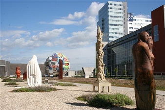 opening of the sculpturegarden Artpark - Galerie ArtPark