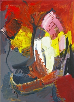 Hometown - He Hong Wei, Gallery 27, 27 Cork Street, London - Oc-Eo Art