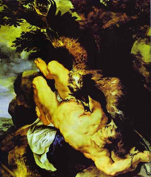 Peter Paul Rubens | Chained Prometheus (1611) | MutualArt
