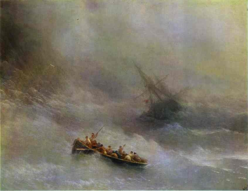 Иван константинович айвазовский радуга картины ивана айвазовского