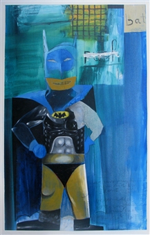 Batman Forever: solo exhibition by Ketut Teja Astawa - Sunjin Galleries