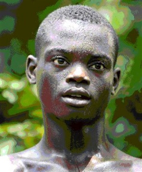 Boy on Path - Jeremie, Haiti - Enna Deer