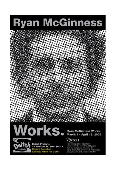 Ryan McGinness Works - Jeffrey Deitch, New York (Wooster Str)