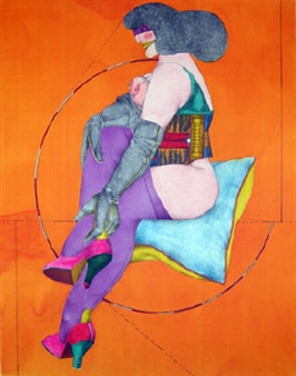 Richard Lindner - George Krevsky Gallery