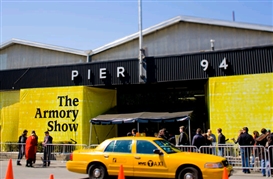 Contemporary art stars at NY Armory Show