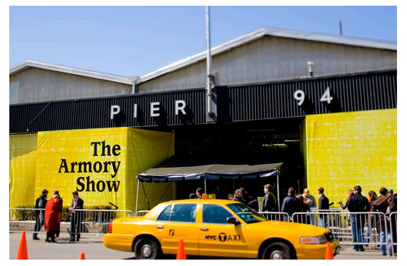 Contemporary art stars at NY Armory Show