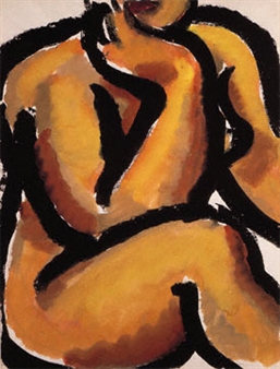 Edward Hagedorn at Couturier