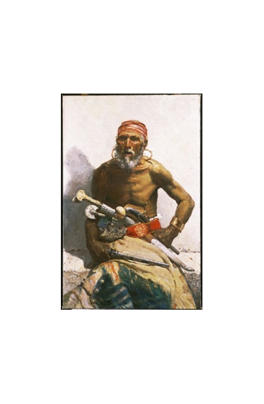 Mariano Fortuny Arab Chief 1874 MutualArt