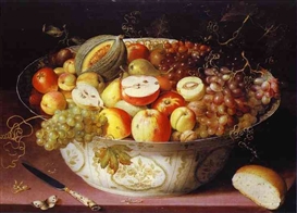 Osias Beert the Elder (Flemish, Circa  1580 - 1624)