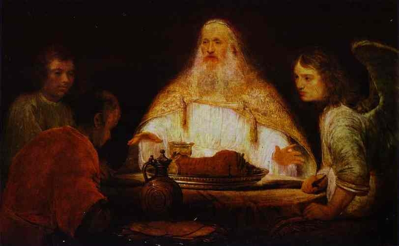 Aert de Gelder | Abraham and Angels | MutualArt