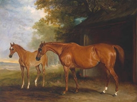 John Ferneley I (British, 1782 - 1860)