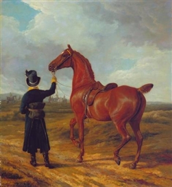 Jacques-Laurent Agasse (Swiss, 1767 - 1849)