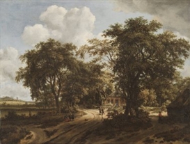 Meindert Hobbema (Dutch, 1638 - 1709)