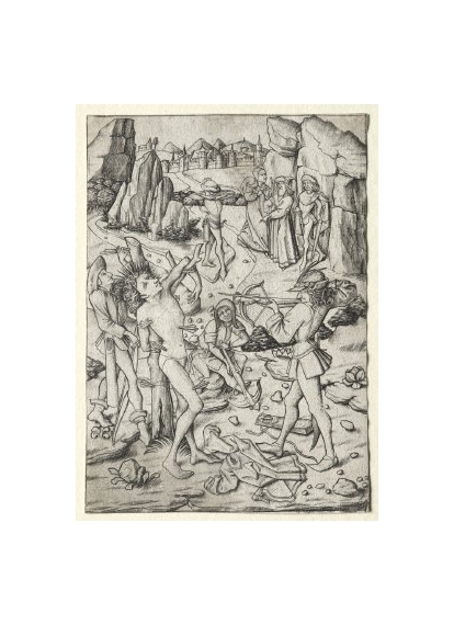 Master E.S. | The Martyrdom of St. Sebastian | MutualArt