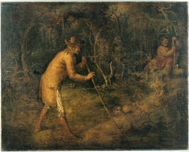 Artwork by John Quidor, The Devil and Tom Walker, Made of Painting: oil on canvas