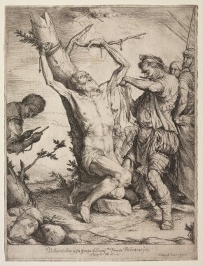 Jusepe de Ribera | The Martyrdom of St. Bartholomew (1624) | MutualArt