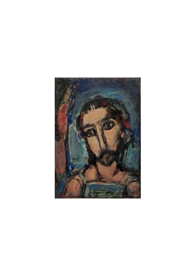 Georges Rouault | Head of Christ (1937) | MutualArt