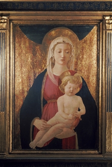 The Madonna and Child - Master of the Castello Nativity