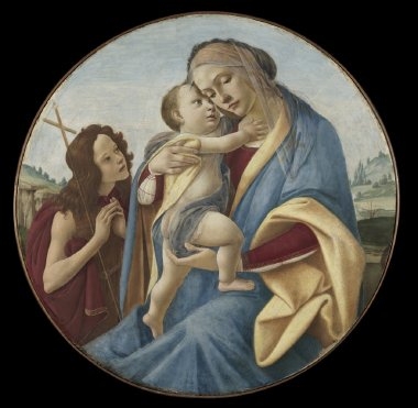 Francesco Botticini | Madonna and Child with Tobias and the Angel ...
