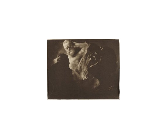 Edward Steichen | Rodin - The Thinker (1902) | MutualArt