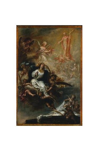 Juan de Valdes Leal | The Assumption of the Virgin (1670 - 1672 ...