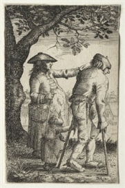 David Vinckboons (Flemish, 1576 - 1632)